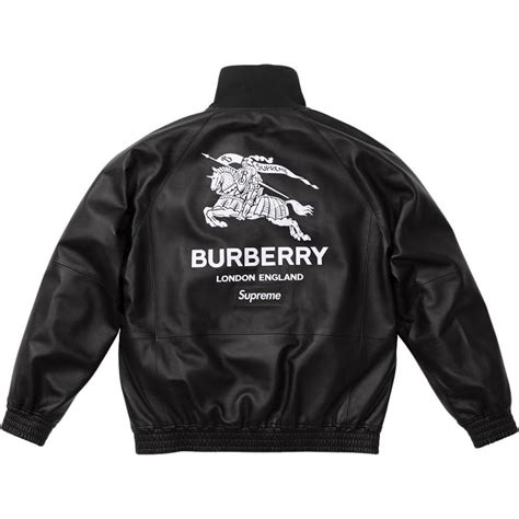 burberry supreme droplist|burberry supreme track jacket.